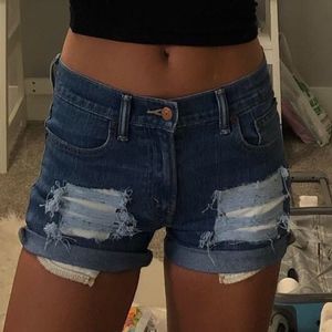 levi jean shorts